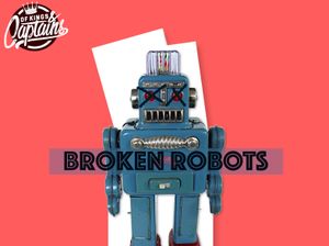 Supporting image for story: Birmingham's Of Kings And Captains, Broken Robots - EP review