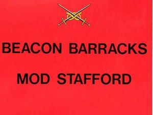 Supporting image for story: Speed fears over troops' return to Staffordshire site