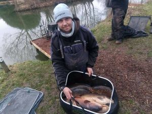 Supporting image for story: In-form Parker makes it two wins on the spin