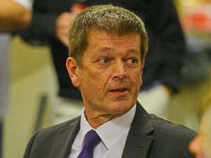 Supporting image for story: Ian Dosser: Share offer stabilised AFC Telford United