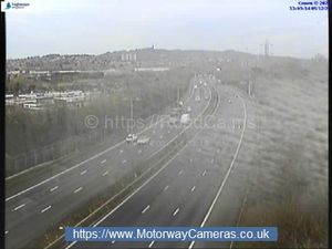 Supporting image for story: Drivers warned to 'expect delays' following crash on M5 between West Brom and Oldbury