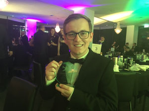 Supporting image for story: Shropshire Star's Lewis Cox named Sports Journalist of the Year at Midlands Media Awards