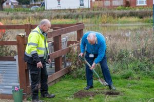 Brian Harper's no stranger to getting stuck in to help his Shrewsbury community