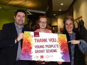 Supporting image for story: Grants help talented Telford youngsters to shine