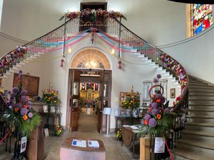 Supporting image for story: Flower club's 'Festival of Colour' a great success!