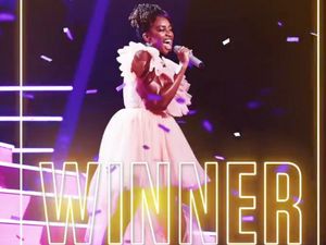 Supporting image for story: Dudley teenager Blessing Chitapa crowned winner of The Voice 