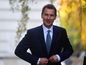 Supporting image for story: Hunt warns of danger to May if voting in the European elections goes ahead