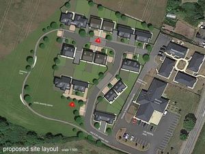 Supporting image for story: Work set to start on rural housing development in Prees