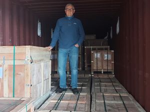 Supporting image for story: Firm hit with delays at the ports