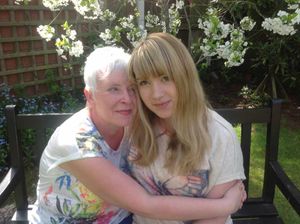 Beth Ford and her mother, Lesley