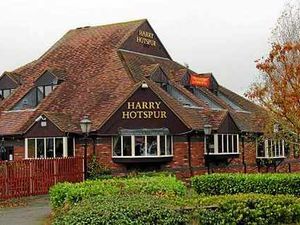 Supporting image for story: Harry Hotspur, Shrewsbury