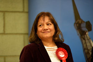 Walsall South MP Valerie Vaz