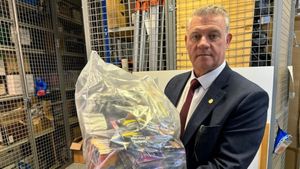 Anthony Screen, Cabinet Member for Community Safety and Resilience at Staffordshire County Council