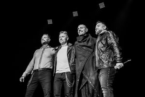 Boyzone in Birmingham. Pictures by: Connor Walker