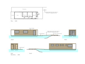 Supporting image for story: From hobbit homes to tree houses - Powys' latest unusual holiday let is a boat on a Mid Wales lake, after it was given the thumbs up by planners
