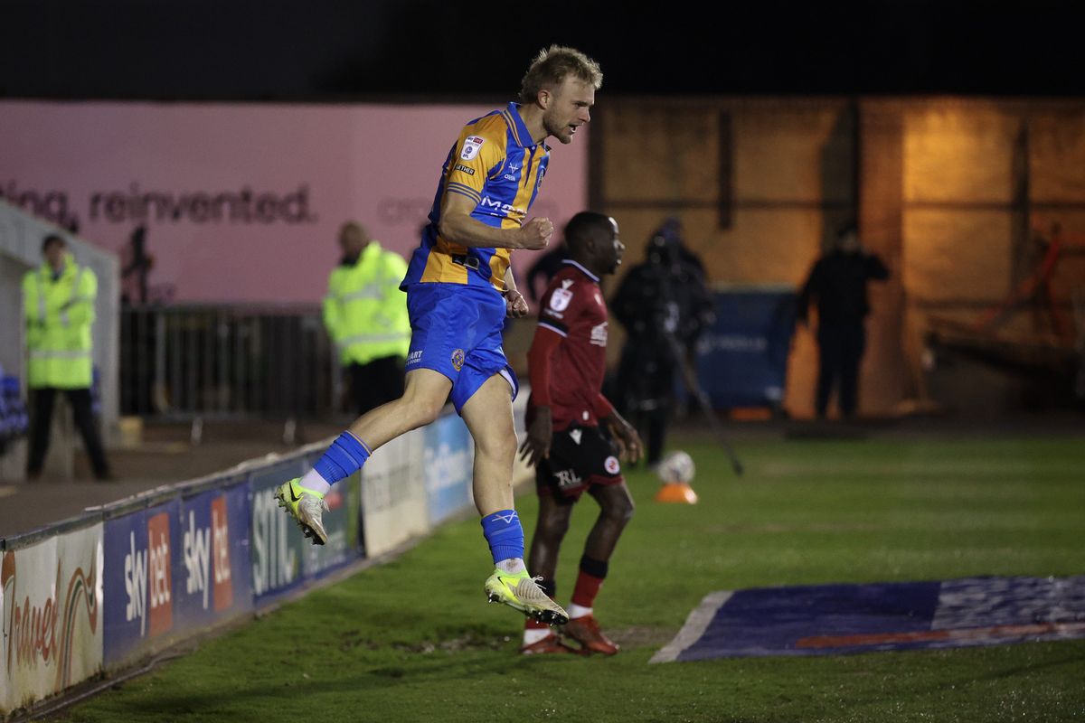 Extending Shrewsbury midfielder’s stay was a ‘no brainer’ - Richard O’Donnell