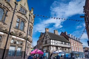 Llwyd Mansion in Oswestry. Picture: Oswestry Town Council