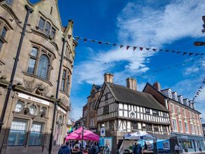 Supporting image for story: Council to decide who will carry out vital restoration works at Grade I-listed 'at-risk' Oswestry building