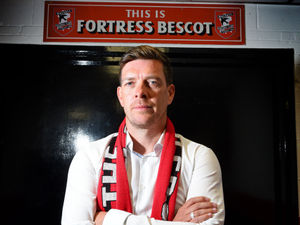 Supporting image for story: Darrell Clarke has the belief for a Walsall rebuild