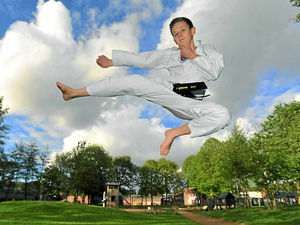 Supporting image for story: Taekwondo teen from Wall Heath earns black belt aged just 13