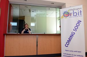 Fiona Hunter is part of a team turning Wellington's former HSBC bank into a cinema