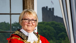Dudley Mayor Hilary Bills. Picture Dudley MBC free for LDRS use