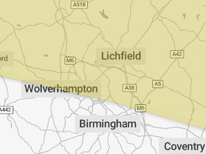 Supporting image for story: 24-hour weather warning in place with strong winds set to batter Black County and Staffordshire