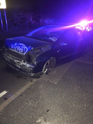 Police were called to the scene on Sunday, August 14 at around 11.45pm