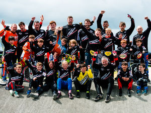 Supporting image for story: Series proves a hit for talented riders