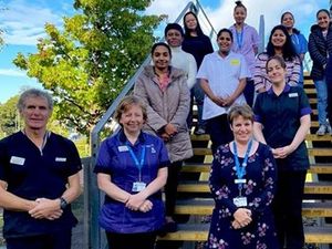 Supporting image for story: Staffordshire nurses win NHS quality award for pastoral care