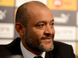 Supporting image for story: Wolves boss Nuno says Jorge Mendes knows his future amid Everton interest and states: "I must respect my contract"