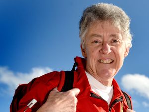 Supporting image for story: I’m back where I belong, says reinstated Shropshire first responder Effie
 
