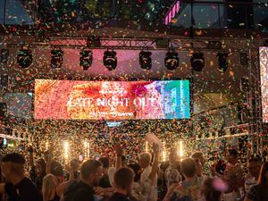 Supporting image for story: Music, entertainment and fun at late night centre event