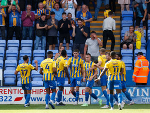 Supporting image for story: Shrewsbury 2 Gillingham 1 - Player Ratings 