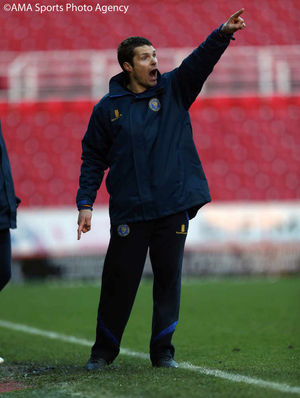 Mike Jackson caretaker manager of Shrewsbury Town
