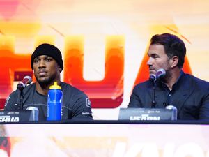 Supporting image for story: Eddie Hearn suggests Anthony Joshua could call time on his career at end of 2026