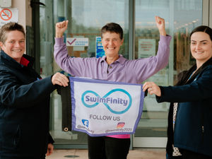 Supporting image for story: Mere mile is much for Oswestry hospital charity