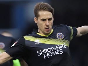 Supporting image for story: Dave Edwards ready to fight for place in Shrewsbury Town team