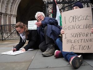 Supporting image for story: Yvette Cooper defends Palestine Action ban after court rules it was unlawful