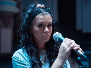 Support comes from rising Kidderminster singer Shiraz