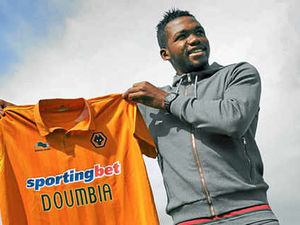 Supporting image for story: Wolves complete loan deal for Tongo Doumbia