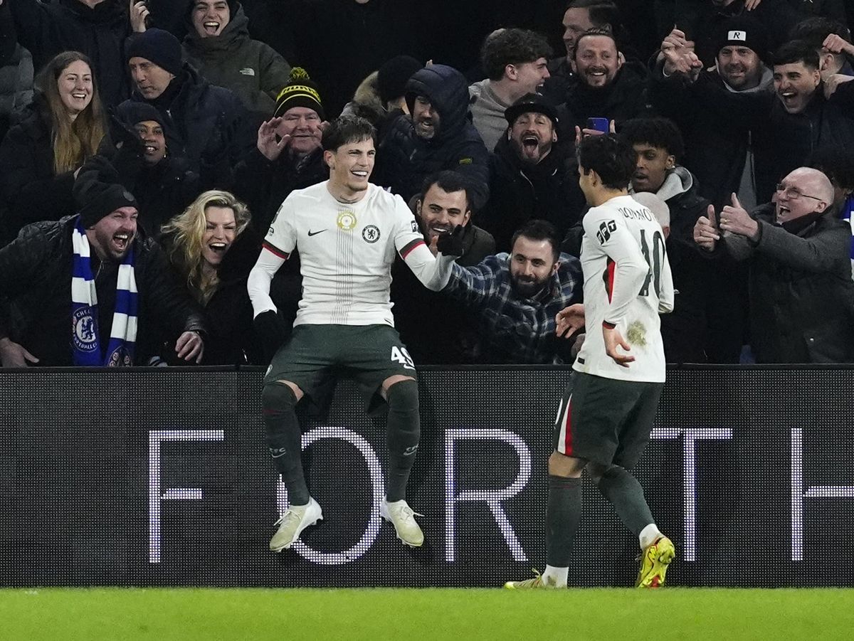 Alejandro Garnacho double sees Chelsea into Carabao Cup semi-finals