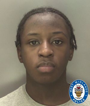 Gunman Mustapha Yussuf, aged 14
