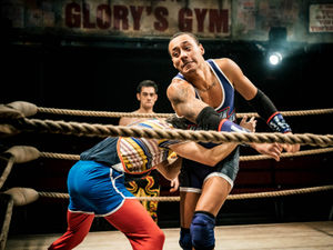 Supporting image for story: Life in the wrestling ring