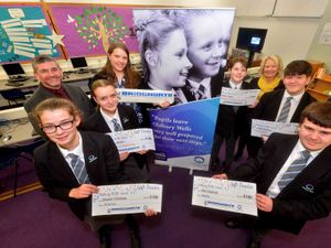 Supporting image for story: New scheme rewards outstanding achievement of Bridgnorth students