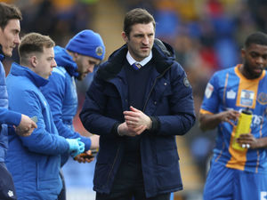 Supporting image for story: Sam Ricketts: Shrewsbury players must earn right to play