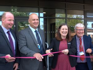 Supporting image for story: MP opens new state-of-the-art STEM building at Shrewsbury school and welcomes free school meal expansion