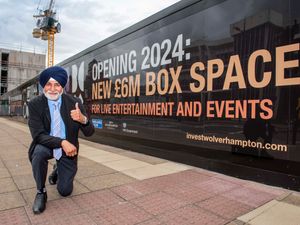 Supporting image for story: £6m 'box space' plans for Wolverhampton city centre on track as derelict shops bulldozed 