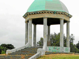 Supporting image for story: Vandalised Barr Beacon memorial to get cameras