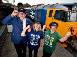 Supporting image for story: All aboard for Severn Valley Railway diesel gala - with pictures
